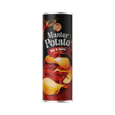 Master Potato Acı & Baharatlı Cips 160 gr