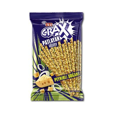 Eti Crax Patlayan Peynirli Soğanlı 50 gr