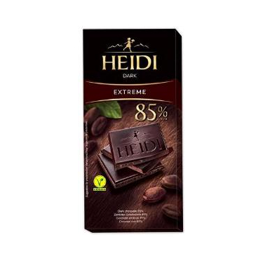 Heidi Extreme %85 Bitter Çikolata 80 gr