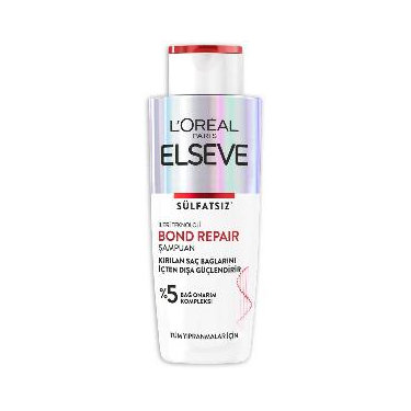 Loreal Paris Elseve Bond Repair Tüm Yıpranmalar için Saç Bağlarını Güçlendirici Şampuan 200 ml