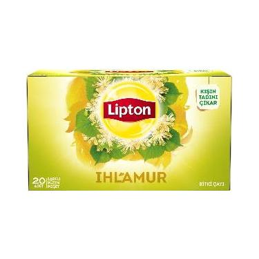 Lipton Ihlamur Çayı 20'li
