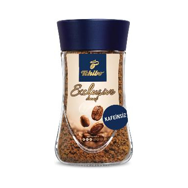 Tchibo Exclusive Decaf Kafeinsiz Çözünebilir Kahve 100 gr