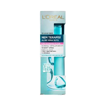 Loreal Paris Nem Terapisi Aloe Vera Suyu Kuru ve Hassas Ciltler 70 ml