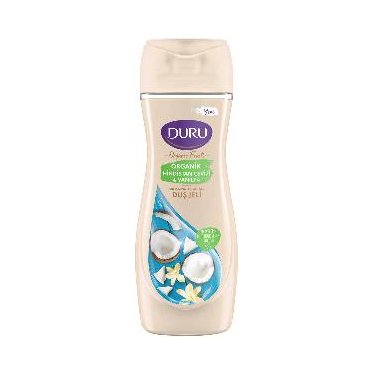 Duru Organic Fruits Vanilya&Hindistan Cevizi Duş Jeli 450 ml