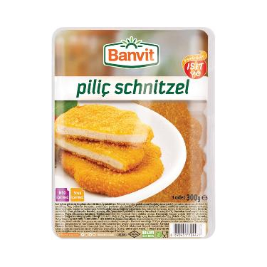 Banvit Piliç Schnitzel Küvet 300 gr