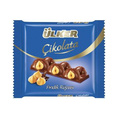 Ülker Fındık Rüyası Kare Çikolata 75 gr