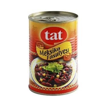 Tat Meksika Fasulyesi 410 gr