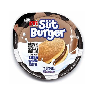 Eti Süt Burger Kakaolu 35 gr