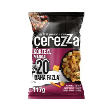 Çerezza Kokteyl Mangal Süper Boy Mısır Cipsi 11 gr