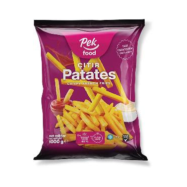 Pek Çıtır Patates 1000 gr