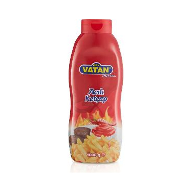 Vatan Ketçap Acılı 1 kg