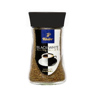Tchibo Black'N White Çözünebilir Kahve 100 gr