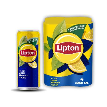 Lipton Ice Tea Limon 4x250 ml