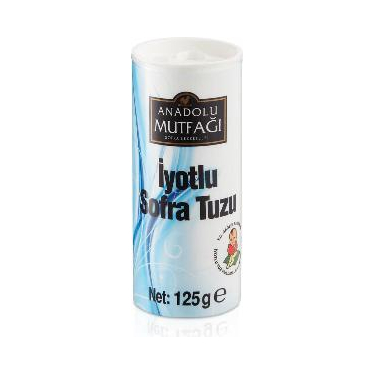 Anadolu Mutfağı İyotlu Tuz 125 gr