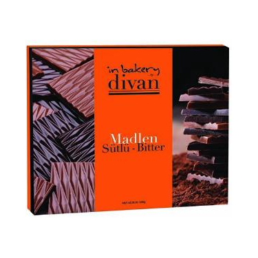 Divan İn Bakery Madlen Çikolata 500 gr