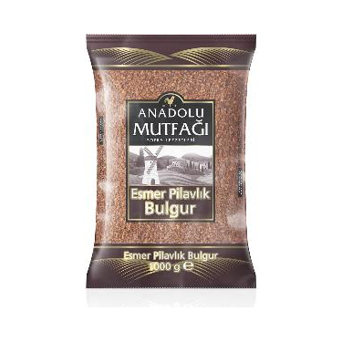 Anadolu Mutfağı Esmer Pilavlık Bulgur 1 kg