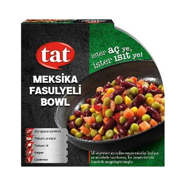 Tat Bowl Meksika Fasulyeli 200 gr