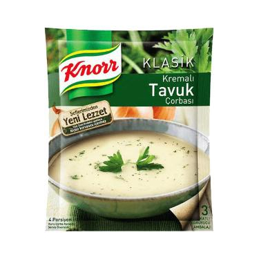 Knorr Hazır Çorba Kremalı Tavuk 65 gr