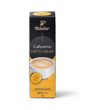 Tchibo Cafissimo Caffe Crema Fine Aroma 10'lu Kapsül Kahve 70 gr