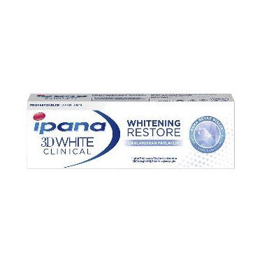 İpana 3d White Clınıcal Mucizevi Işıltı 65 ml
