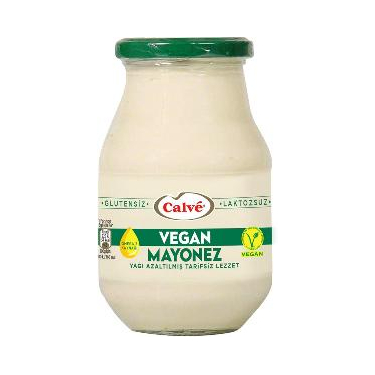 Calve Vegan Mayonez 500 gr