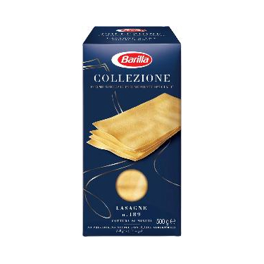 Barilla Lazanya (Lasagne) Makarna 500 gr