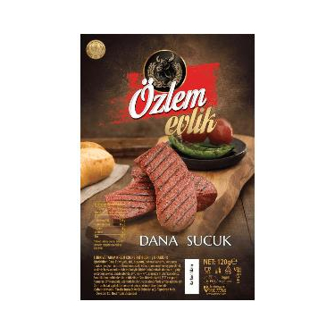 Özlem Evlik Dana Sucuk 400 gr