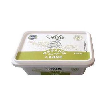 Elta Ada Organik Tam Yağlı Labne 200 gr