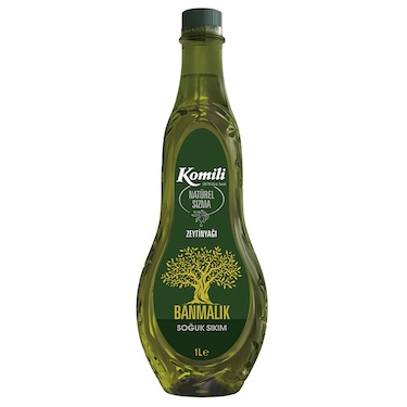 Komili Banmalık Natürel Sızma Zeytinyağı 1 lt