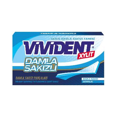 Vivident Damla Sakızlı 26 gr