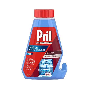 Pril Bulaşık Makinesi Deterjanı Makine Temizleyici 250 ml