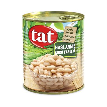 Tat Haşlanmış Kuru Fasulye 800 gr