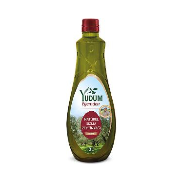Yudum Egemden Naturel Sızma Zeytinyağı Yoğun Lezzet 2 lt
