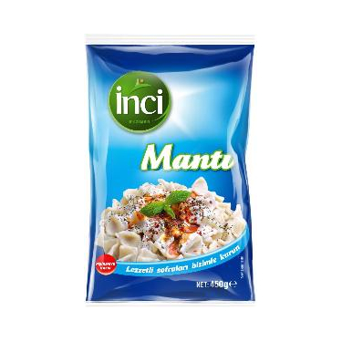 İnci Kayseri Mantısı 450 gr
