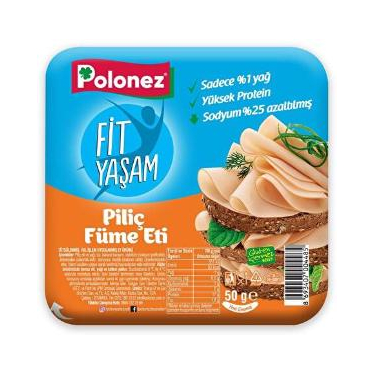 Polonez Piliç Füme 50 gr