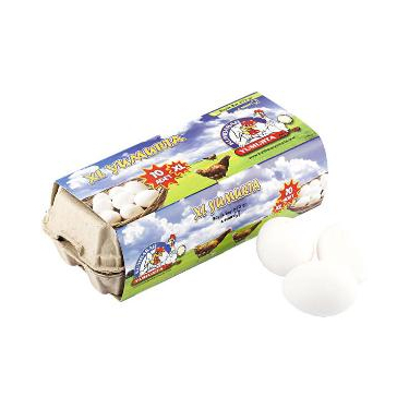 Kumbasar Jumbo (73 gr Üstü) 10'lu Yumurta