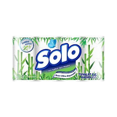 Solo Bambu Katkılı Tuvalet Kağıdı 16'lı