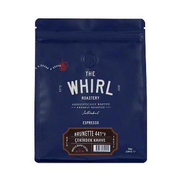 The Whirl Espresso Brunette 441°F Çekirdek Kahve 250 gr