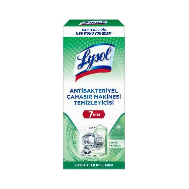 Lysol Antibakteriyel Çamaşır Makinesi Temizleyici Çam ve Okaliptus Ferahlığı 250 ml