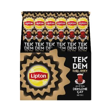 Lipton Tek Dem Tekli Earl Grey