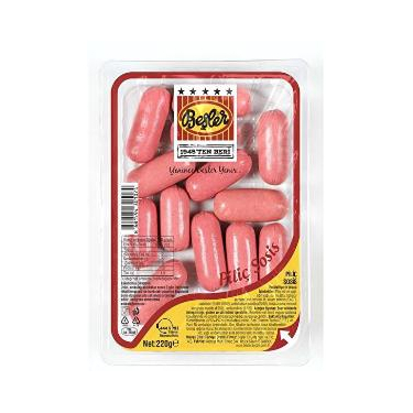 Beşler Kokteyl Piliç Sosis 220 gr