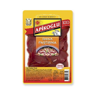 Apikoğlu Parça Pastırma 80 gr