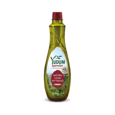 Yudum Egemden Naturel Sızma Zeytinyağı Yoğun Lezzet 1 lt
