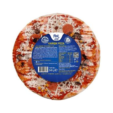Pek Food Karışık Pizza 545 gr