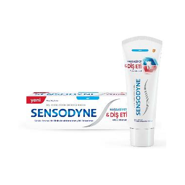 Sensodyne Hassasiyet & Diş Eti Güçlü Diş Etleri Diş Macunu 75 ml