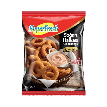 Superfresh Soğan Halka Kroket 450 gr