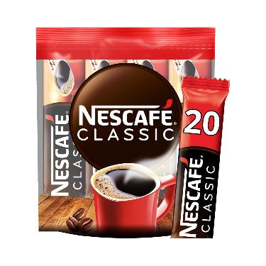 Nescafe Classic Kahve 20'li 40 gr