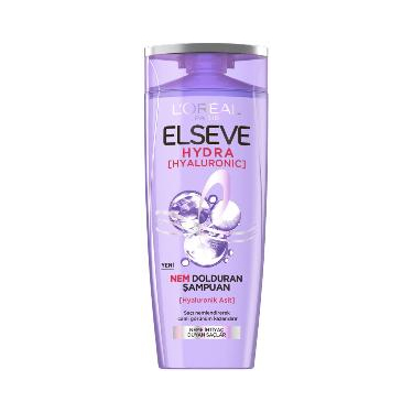 Loreal Paris Elseve Hydra [Hyaluronic] Nem Dolduran Şampuan 390 ml