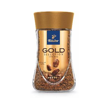 Tchibo Gold Selection Çözünebilir Kahve Kavanoz 100 gr