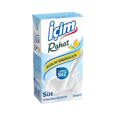 İçim Laktozsuz Süt 500 ml